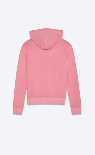 "Saint Laurent Rive Gauche" hoodie